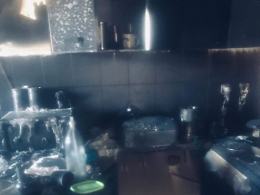 Czteroosobowa rodzina straciła cały dobytek podczas pożaru na Walecki. 22-latek w śpiączce