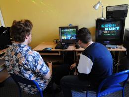 W Wojewódzkiej Bibliotece Publicznej otwarto strefę gier retro