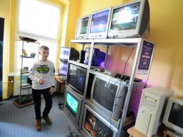 W Wojewódzkiej Bibliotece Publicznej otwarto strefę gier retro