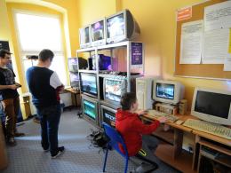 W Wojewódzkiej Bibliotece Publicznej otwarto strefę gier retro