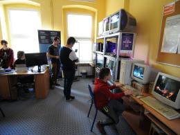 W Wojewódzkiej Bibliotece Publicznej otwarto strefę gier retro