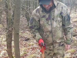 Kozioł sarny wpadł do obozowej latryny. Interwencja w Łambinowicach
