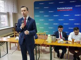 Kosiniak-Kamysz z kampanią prezydencką na Opolszczyźnie. "Dość hejtu i wojny polsko-polskiej!"