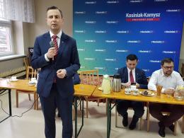 Kosiniak-Kamysz z kampanią prezydencką na Opolszczyźnie. "Dość hejtu i wojny polsko-polskiej!"