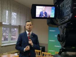 Kosiniak-Kamysz z kampanią prezydencką na Opolszczyźnie. "Dość hejtu i wojny polsko-polskiej!"