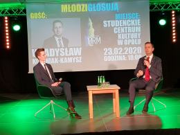 Kosiniak-Kamysz z kampanią prezydencką na Opolszczyźnie. "Dość hejtu i wojny polsko-polskiej!"