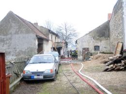 Pożar domu jednorodzinnego w Ligocie Górnej. Znaleziono zwęglone ciało