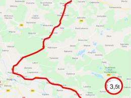 Zarząd Dróg zamyka odcinek Ładza-Pokój. 3 miesiące utrudnień dla kierowców