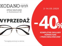 Złap rabat na okulary w salonie KODANO Optyk!