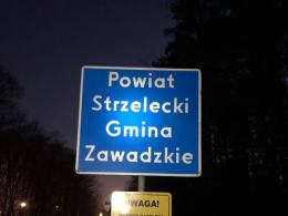 Ptasia Grypa w powiecie gliwickim. Strażacy umieścili ostrzeżenia w gminie Zawadzkie