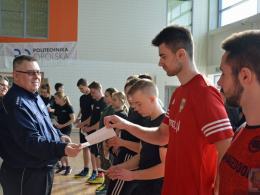 Uczniowie i studenci zmagali się w policyjnych turniejach