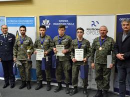 Uczniowie i studenci zmagali się w policyjnych turniejach