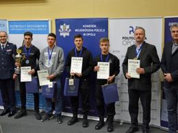 Uczniowie i studenci zmagali się w policyjnych turniejach