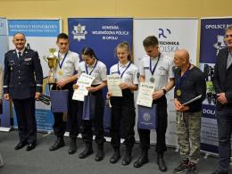 Uczniowie i studenci zmagali się w policyjnych turniejach