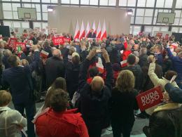 Andrzej Duda w Nysie. Prezydent podpisał ustawę dotyczącą koronawirusa