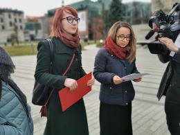 Lewica zbiera podpisy pod uchwałą zakazującą eksponowania drastycznych treści w Opolu