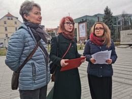 Lewica zbiera podpisy pod uchwałą zakazującą eksponowania drastycznych treści w Opolu
