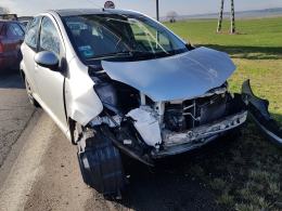 3 samochody zderzyły się pod taśmociągiem w Źlinicach 