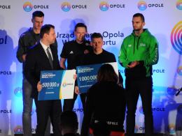 Przyznano nagrody dla wybitnych sportowców i klubów z Opolszczyzny