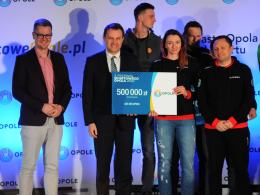 Przyznano nagrody dla wybitnych sportowców i klubów z Opolszczyzny
