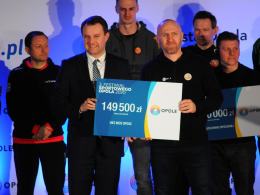 Przyznano nagrody dla wybitnych sportowców i klubów z Opolszczyzny