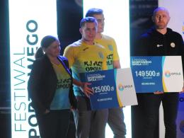 Przyznano nagrody dla wybitnych sportowców i klubów z Opolszczyzny