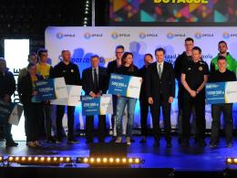 Przyznano nagrody dla wybitnych sportowców i klubów z Opolszczyzny