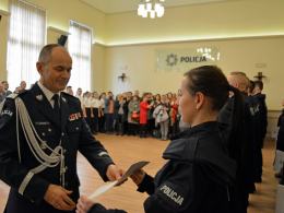 Uroczyście wypowiedzieli rotę ślubowania