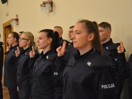 Uroczyście wypowiedzieli rotę ślubowania
