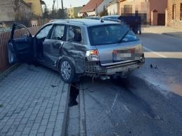 Pościg za kierowcą w Namysłowie