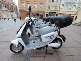 Elektryczne skutery już w Opolu. Kto może z nich skorzystać?