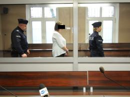 Ciecierzyn: Dożywocie dla Aleksandry J. i jej partnera za czterokrotne dzieciobójstwo