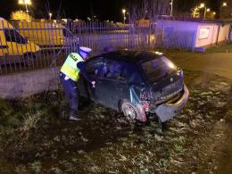 Wypadek na Niemodlińskiej w Opolu. Kierowca osobówki w szpitalu