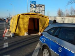 Opolscy policjanci wspierają pracę funkcjonariuszy Straży Granicznej