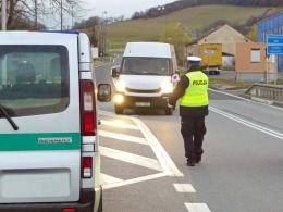 Opolscy policjanci wspierają pracę funkcjonariuszy Straży Granicznej