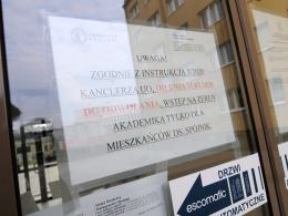 Jak wygląda życie w akademikach w czasie kwarantanny?