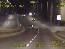 27-letni motocyklista uciekał przed policją ulicami Opola