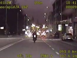27-letni motocyklista uciekał przed policją ulicami Opola