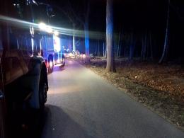 Śmiertelny wypadek w Murowie. Zginął mężczyzna