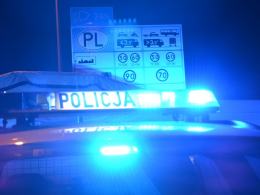 Nocna zmiana - policja pokazuje jak wygląda ich praca na granicy