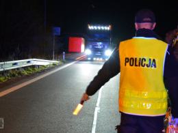 Nocna zmiana - policja pokazuje jak wygląda ich praca na granicy