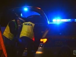 Nocna zmiana - policja pokazuje jak wygląda ich praca na granicy