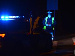 Nocna zmiana - policja pokazuje jak wygląda ich praca na granicy