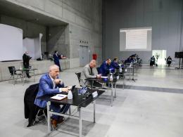 Wyjątkowa sesja rady miasta w Centrum Wystawienniczo-Kongresowym