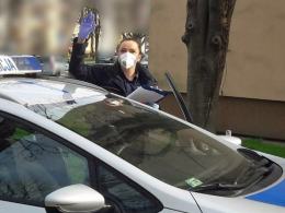 Opolscy policjanci sprawdzają przestrzeganie kwarantanny