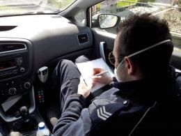 Opolscy policjanci sprawdzają przestrzeganie kwarantanny