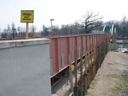 Prace na moście im. Ireny Sendlerowej trwają. Przez 3 dni będzie nieczynny