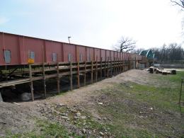 Prace na moście im. Ireny Sendlerowej trwają. Przez 3 dni będzie nieczynny