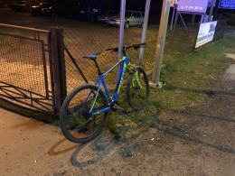 Potrącenie rowerzysty w Chmielowicach