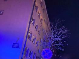 Smażyli kurczaka, wywołali pożar